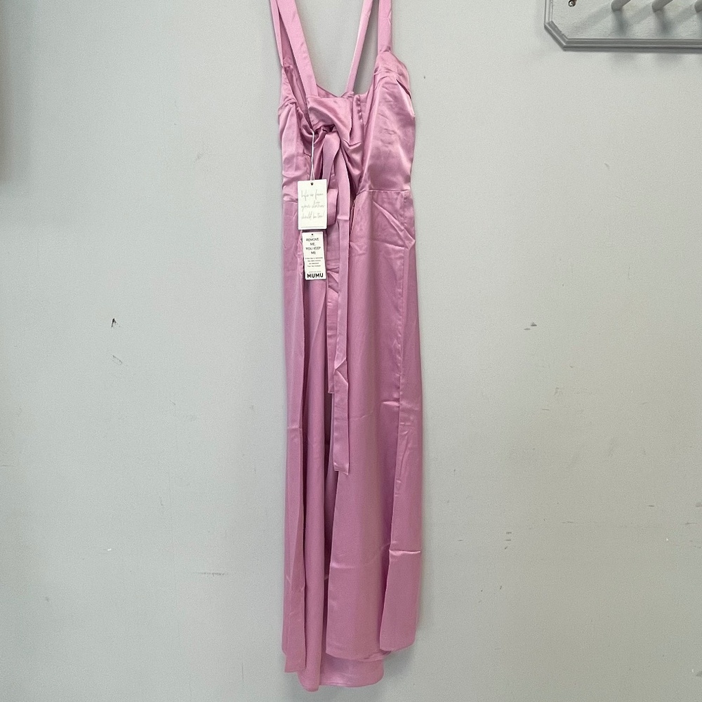 Show Me Your MuMu Pink Midi Dress - Picture 3 of 6
